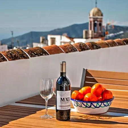 Casa Beaumont - Awesome Andalusian Townhouse Villa Competa Exterior photo
