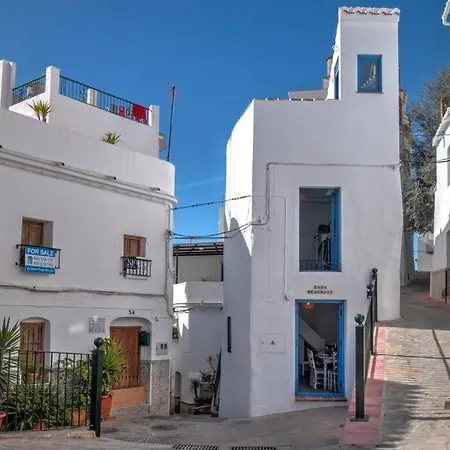 Casa Beaumont - Awesome Andalusian Townhouse Villa Competa Exterior photo